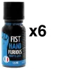 Fist Hand Furious FIST HAND FURIOUS Propyle Amyle 15ml x6